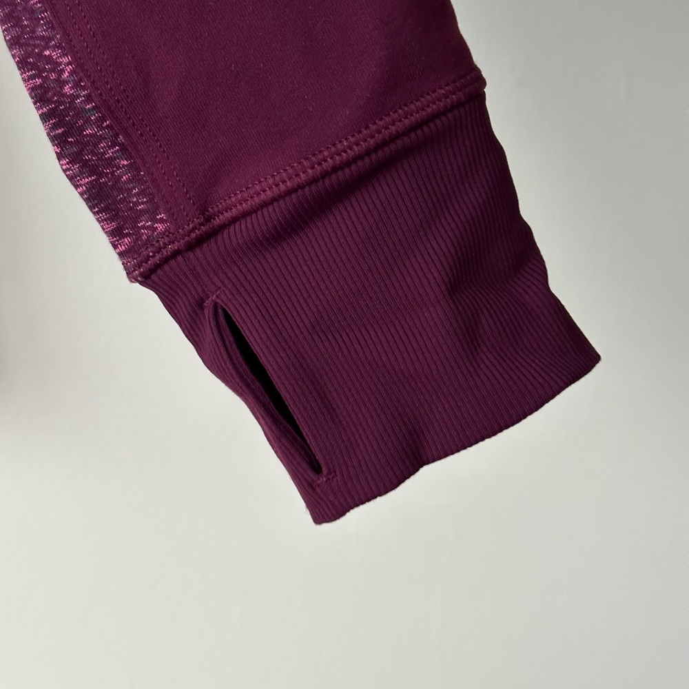 Lululemon stride maroon Jacket - Picture 5 of 5